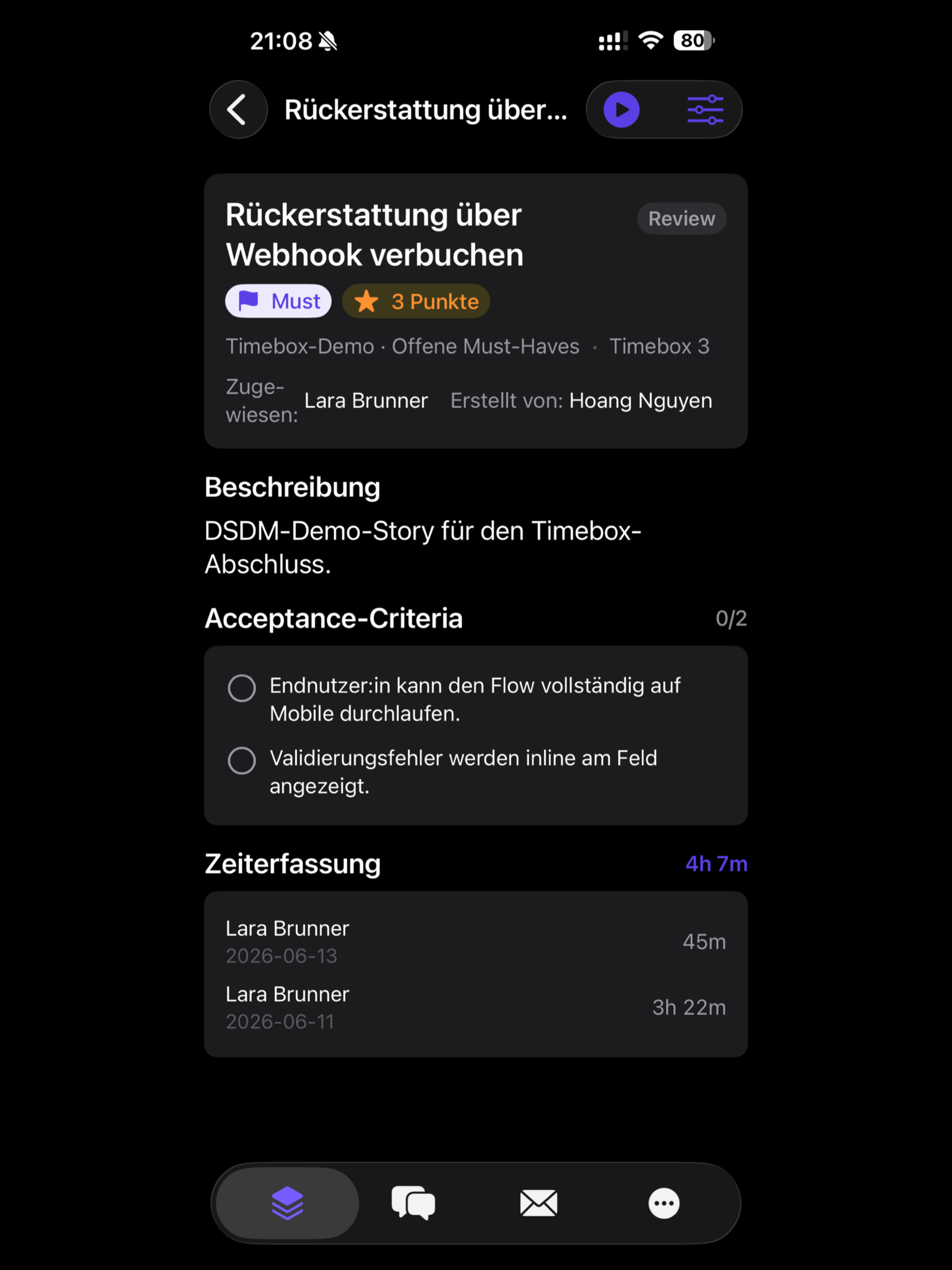 Krelora Agile screenshot 13