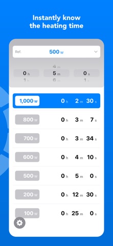 How long in my microwave? Screenshot 2 of 4