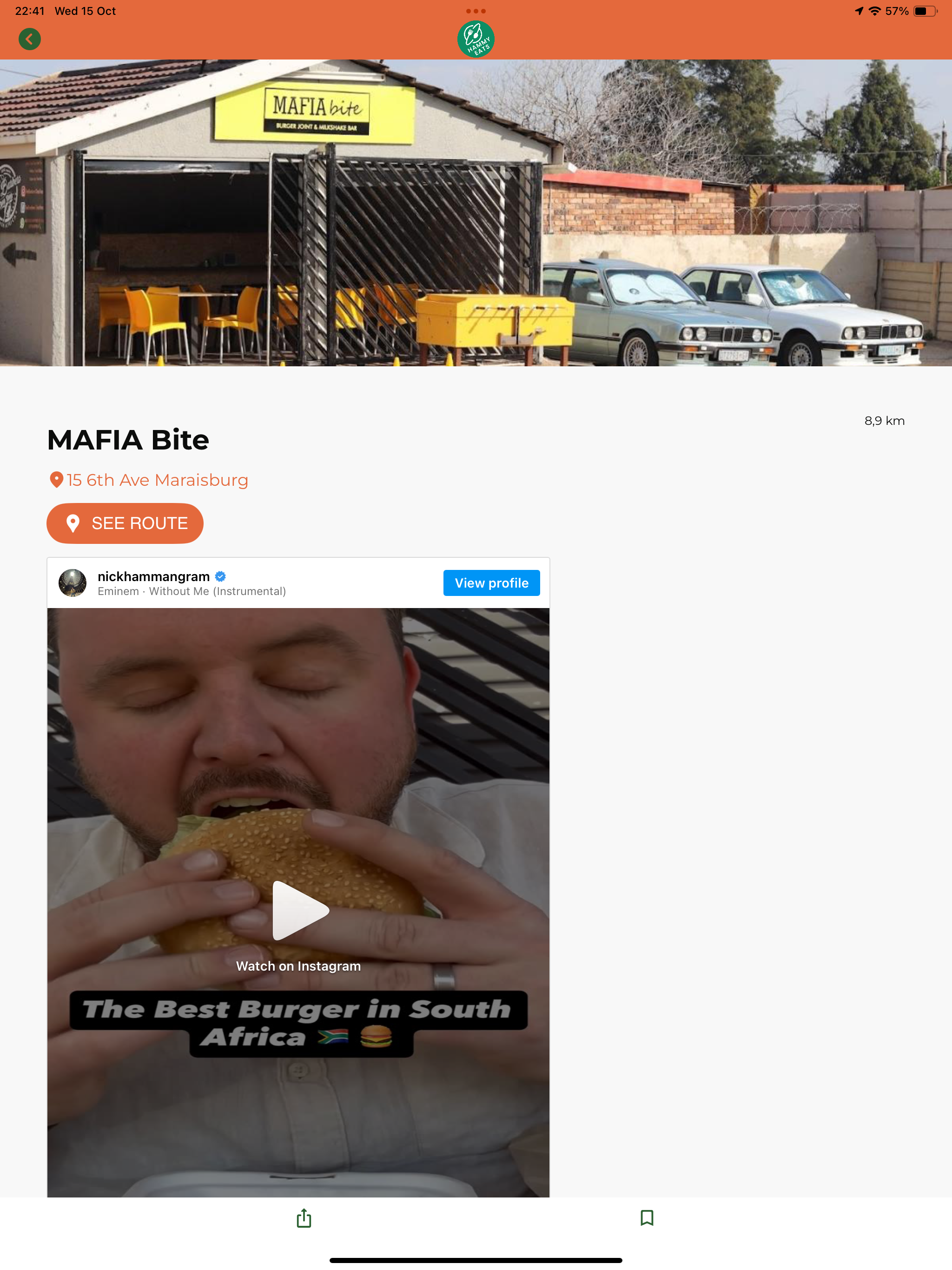 Hammy Eats