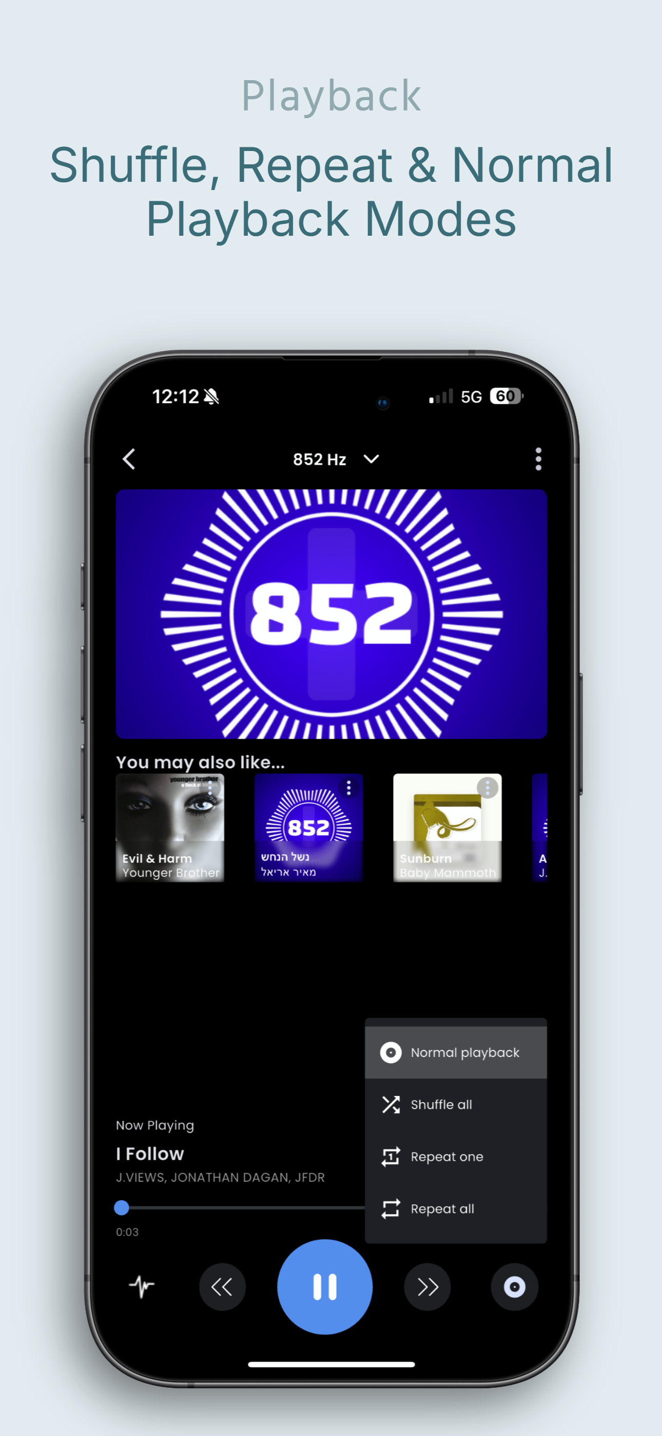 852 Player Plus screenshot 3