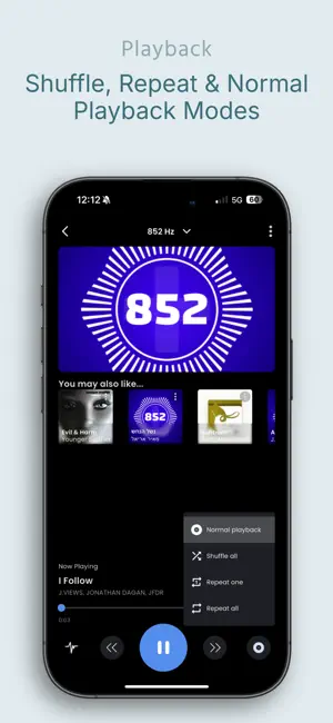 852 Player Plus screenshot 3