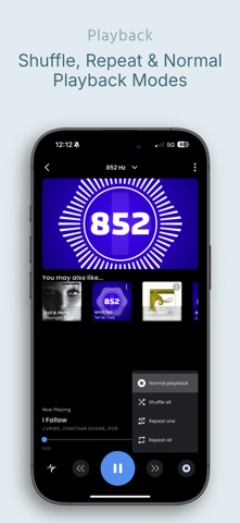 852 Player Plus screenshot