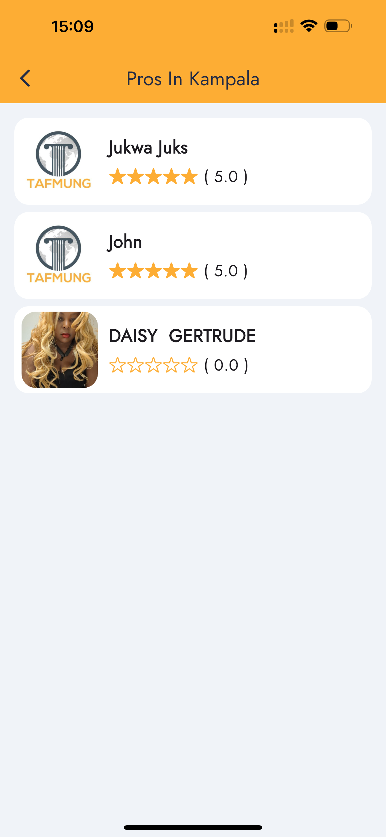 Tafmung screenshot 2