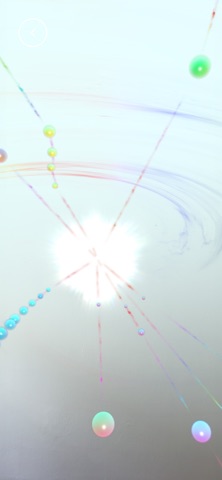 Particles AR screenshot