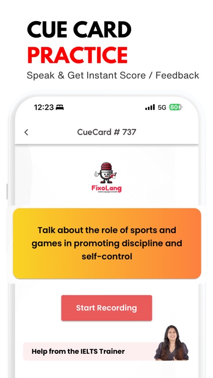 FixoLang - IELTS Prep App