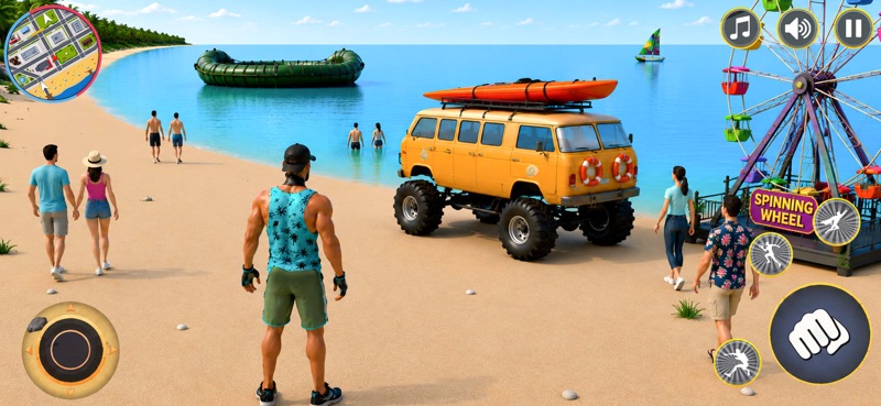 Grand Theft Gangster screenshot 2