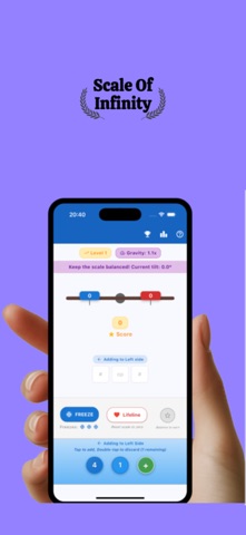 Scale Of Infinity screenshot