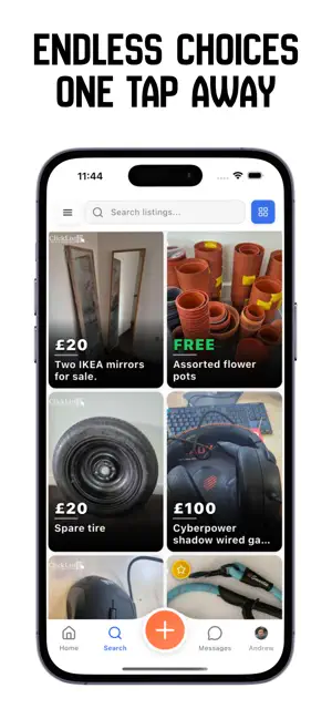 ClickList screenshot 2