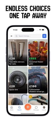 ClickList screenshot