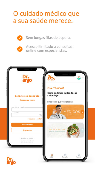 C.V. Clube - Dr. Anjo Screenshot