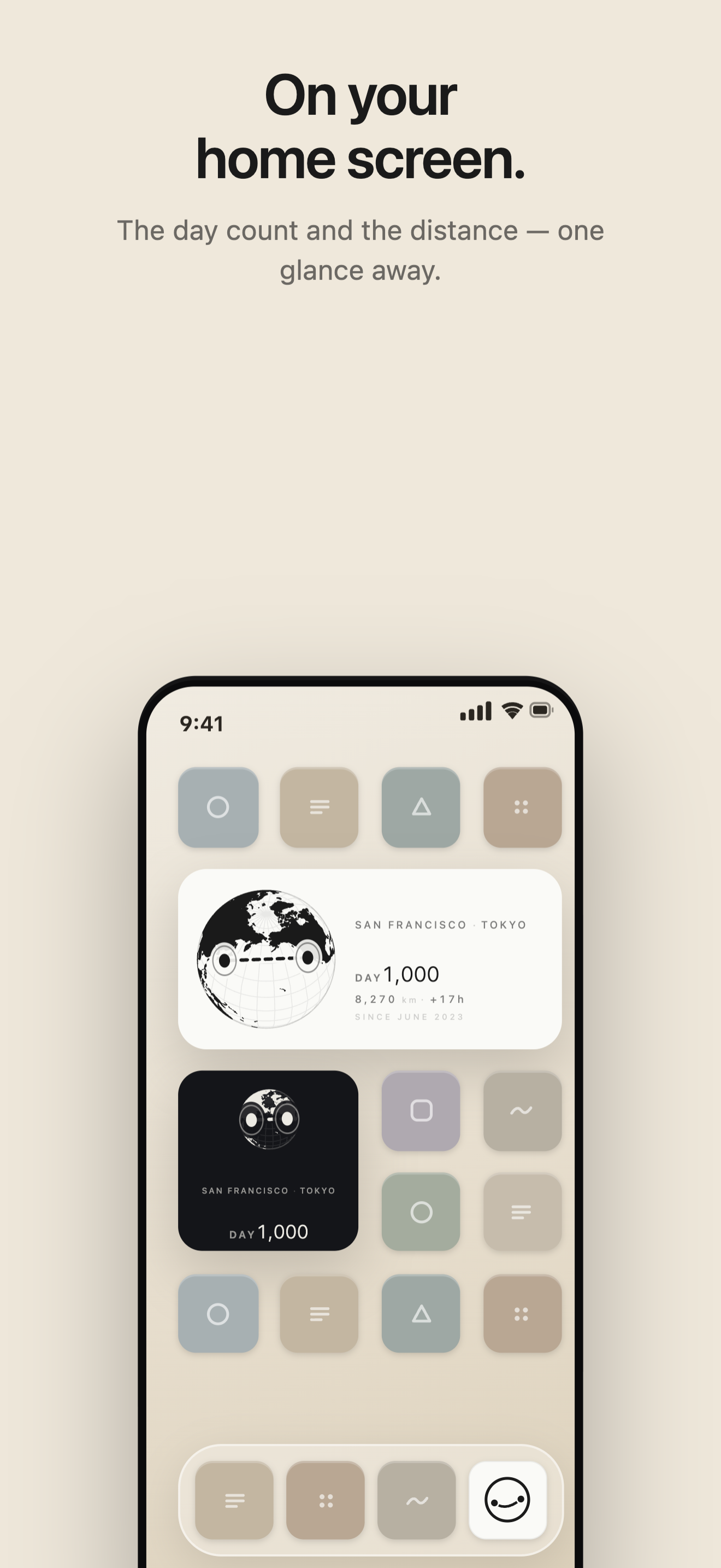 Orbit: Long Distance Wallpaper screenshot 3