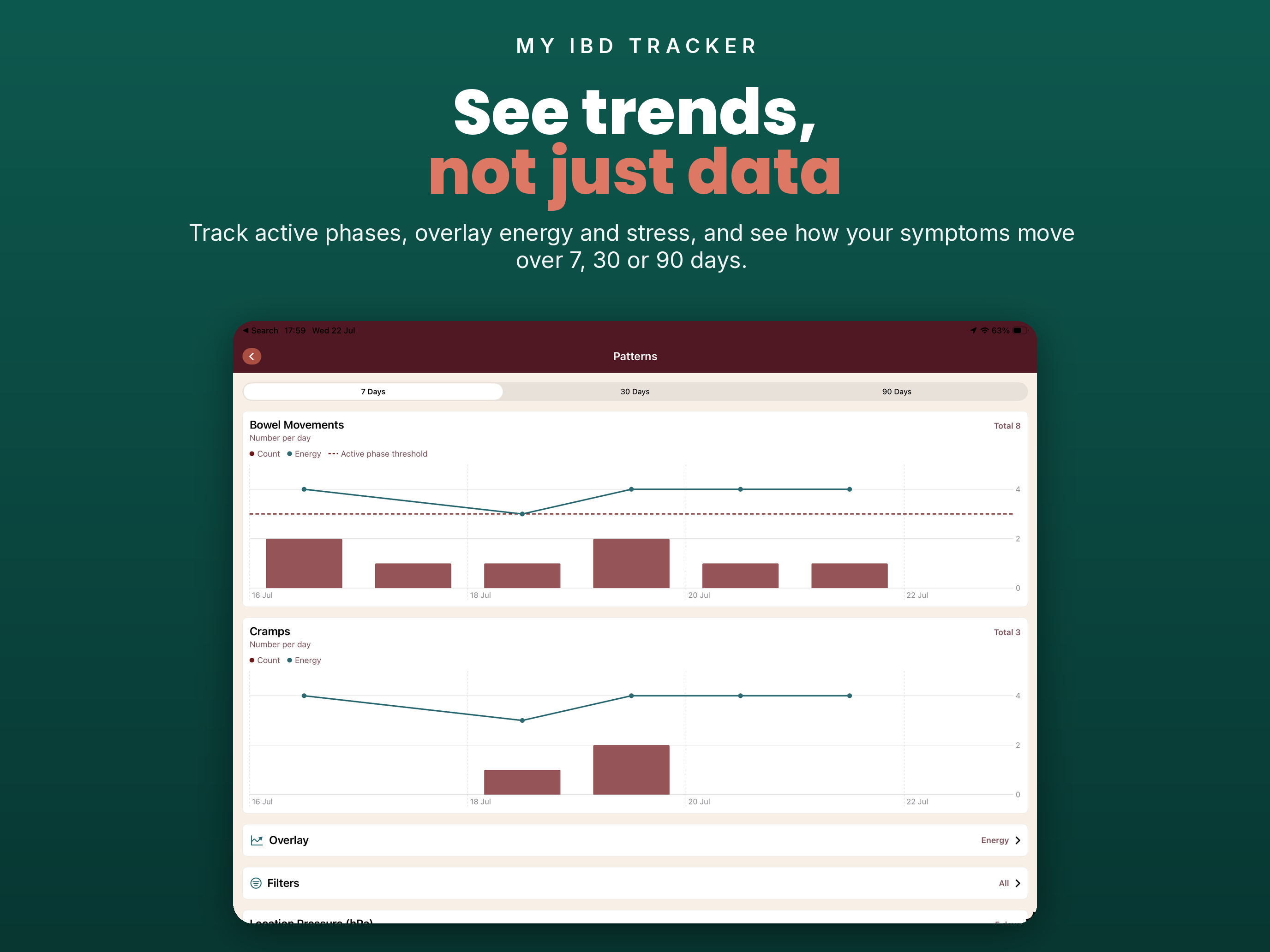 My IBD Tracker screenshot 17