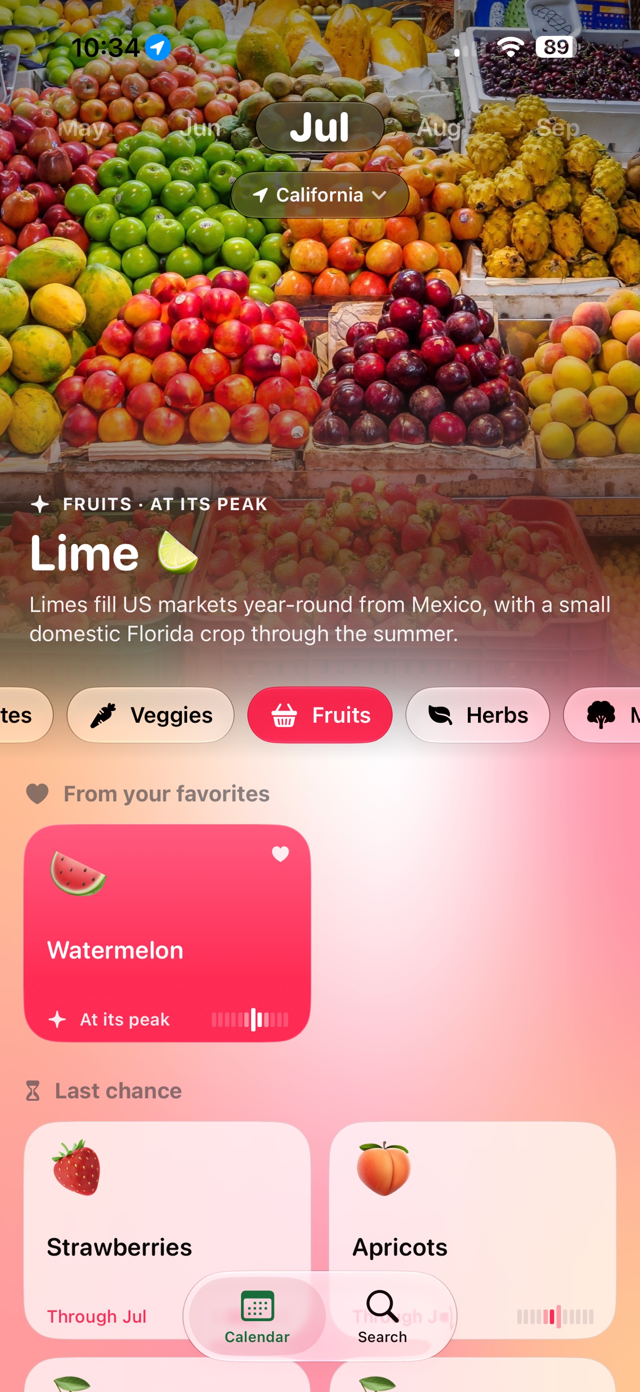 Screenshot 3 of InSeason: What's Fresh Now