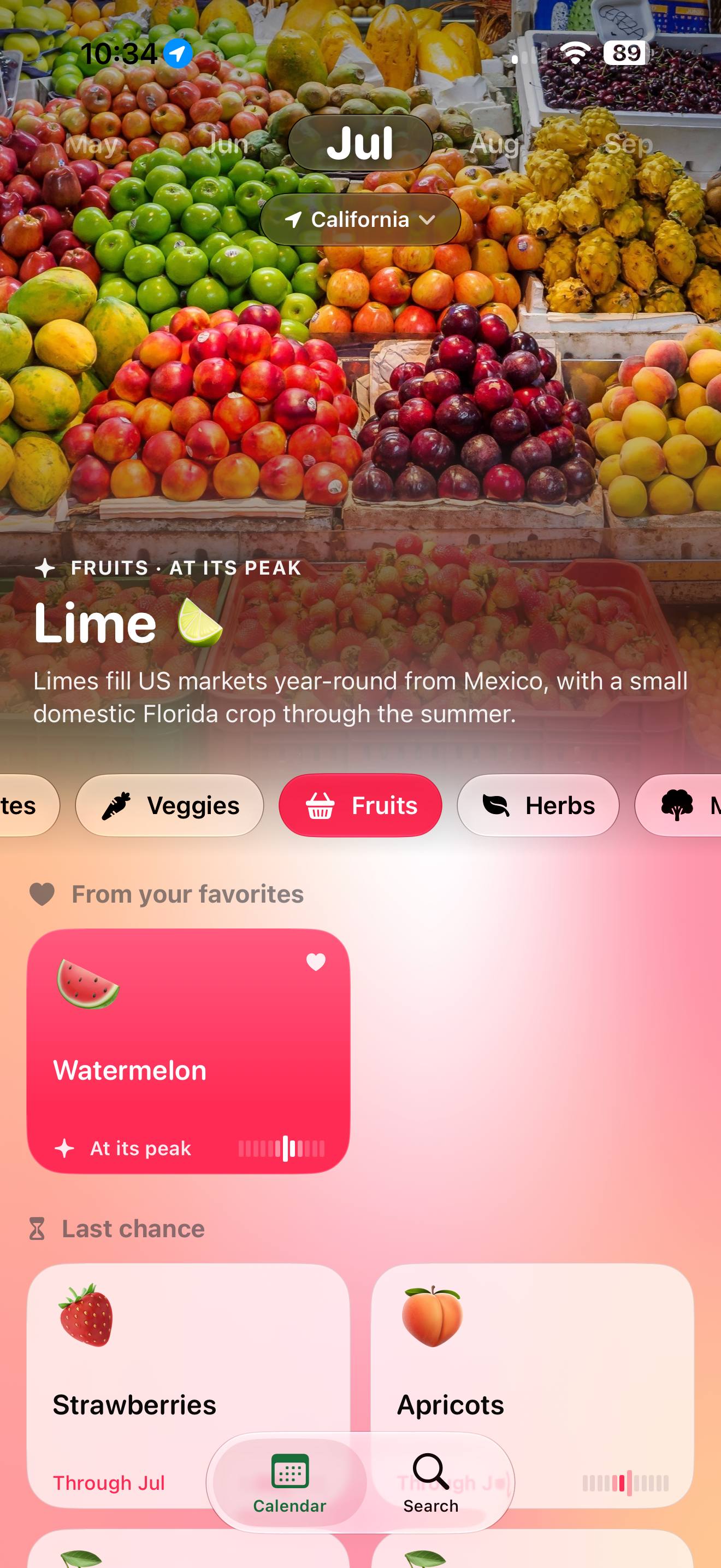 InSeason: What's Fresh Now screenshot 3