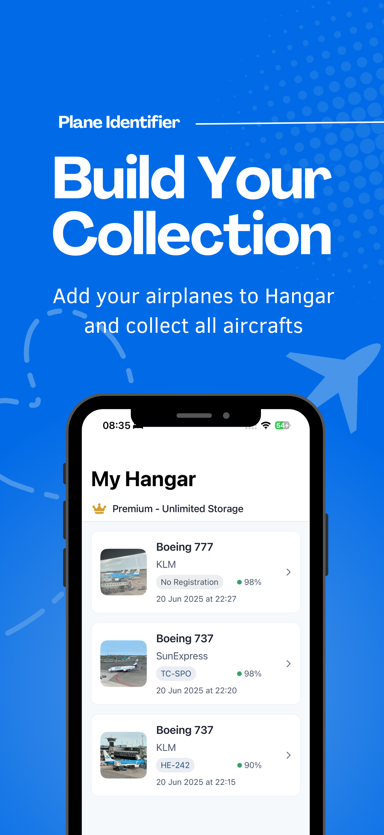 Plane Identifier - Aircraft ID