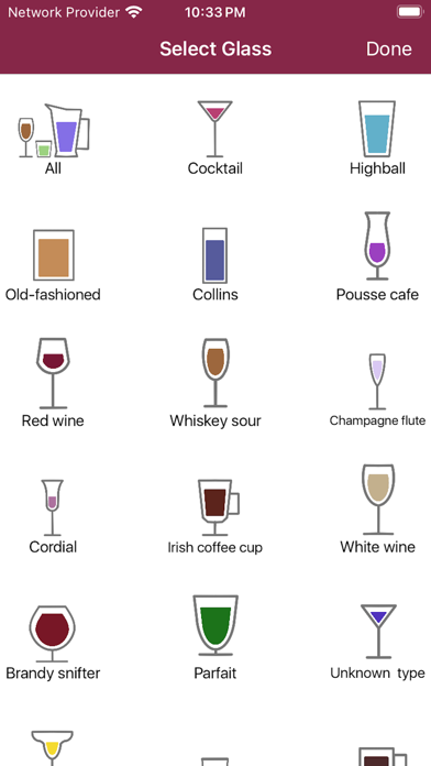 Professional Bartender's Suite Screenshot