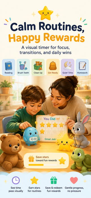 HoppityClock: Kids Timer Screenshot 1 of 9