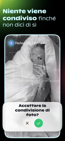 Hush: Chat vere e profonde iPhone screenshot 3