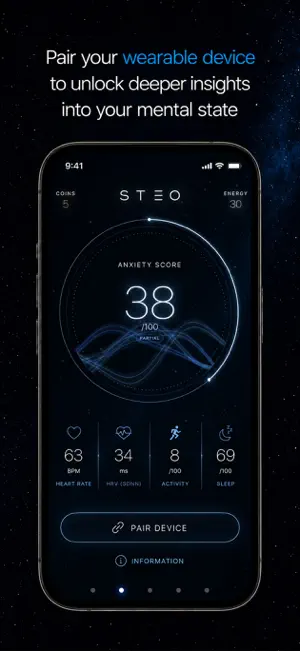 STEO screenshot 4