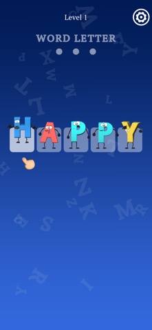 Word Letter Puzzle Gameのおすすめ画像4