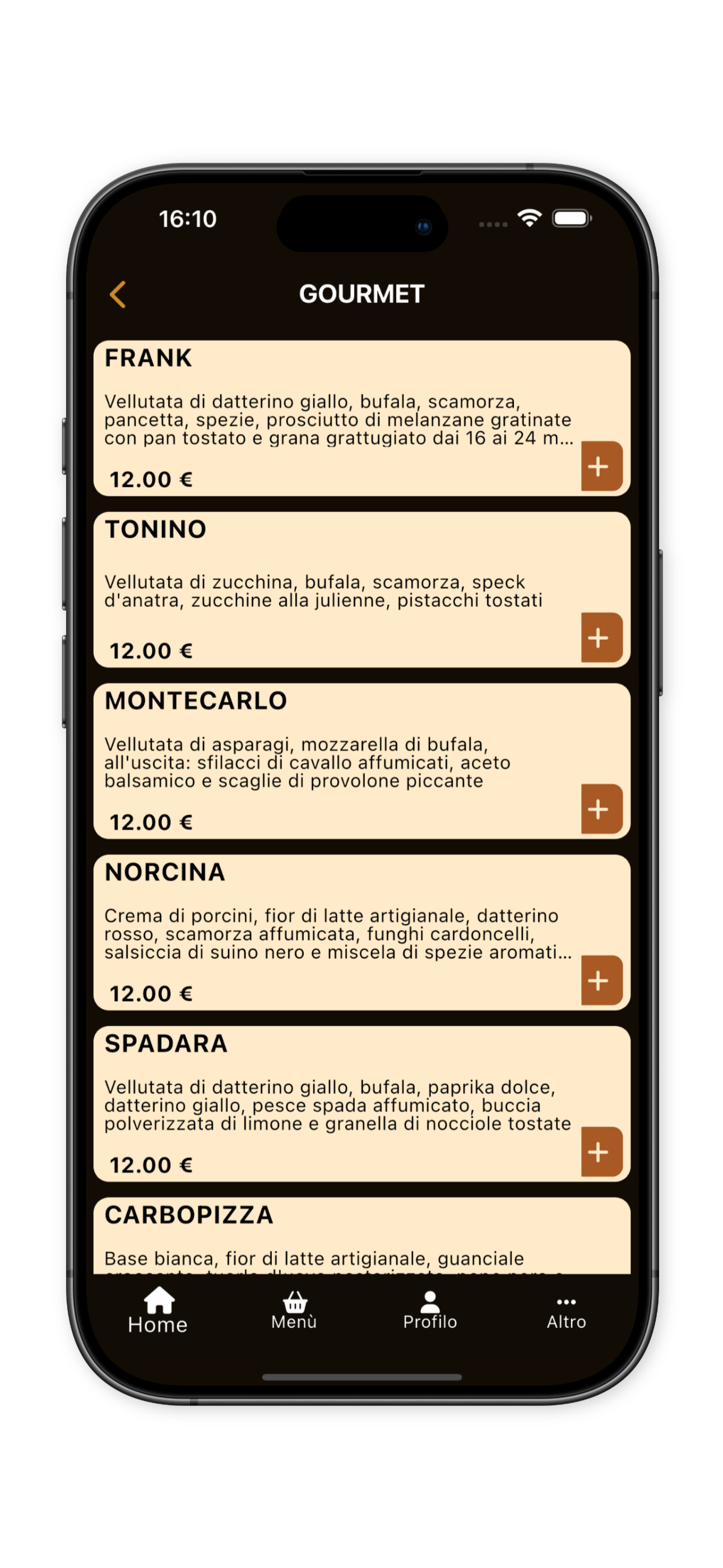 Pizzeria da Donato S. Spirito screenshot 2