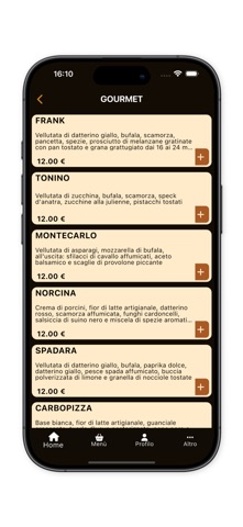 Pizzeria da Donato S. Spirito screenshot