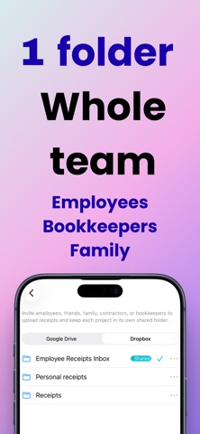 Receipts: Mileage, Tax Tracker screenshot