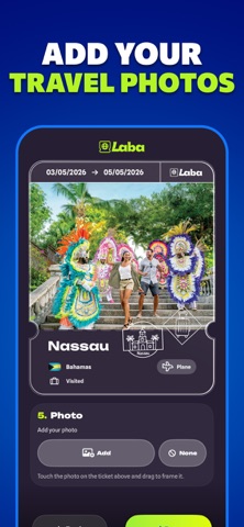 Laba - Travel Tracker Screenshot 4 of 5