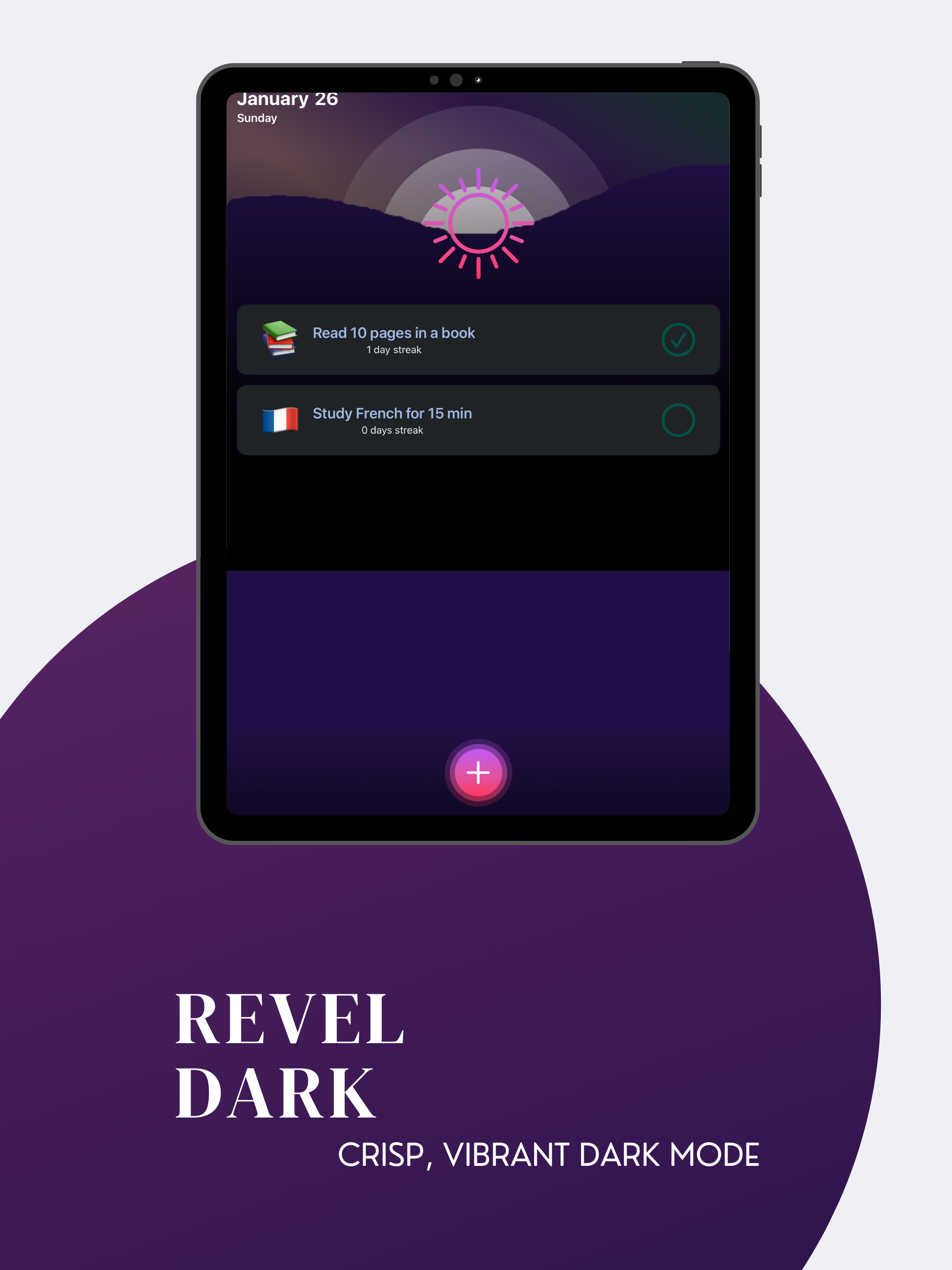 Revel Habit Tracker