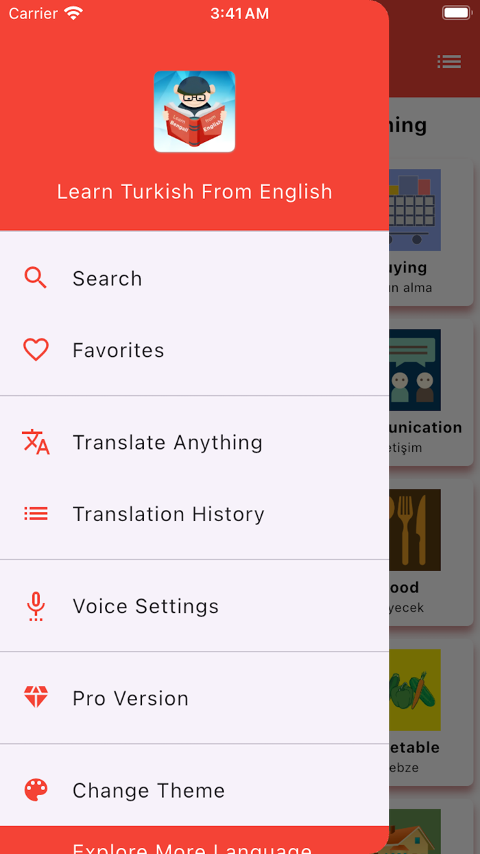 Learn Turkish From English