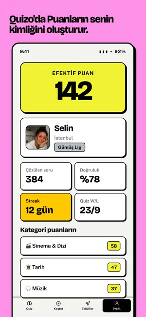 Quizo: Trivia Quiz Game screenshot 3