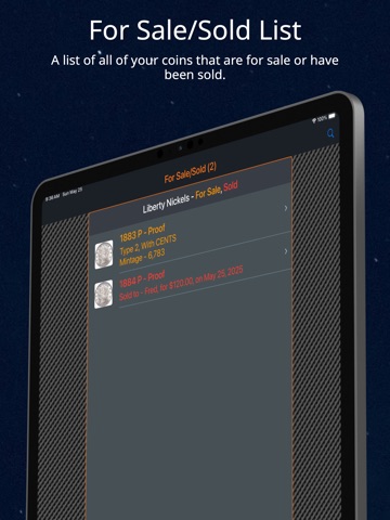 Liberty Nickel iPad screenshot