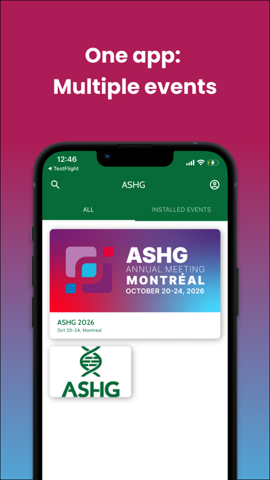 ASHG Screenshot 1 of 4