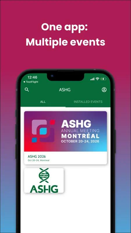 ASHG screenshot 1 of 4