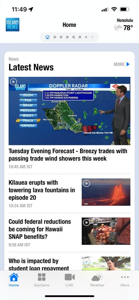 Island News KITV4 - News App | MWM
