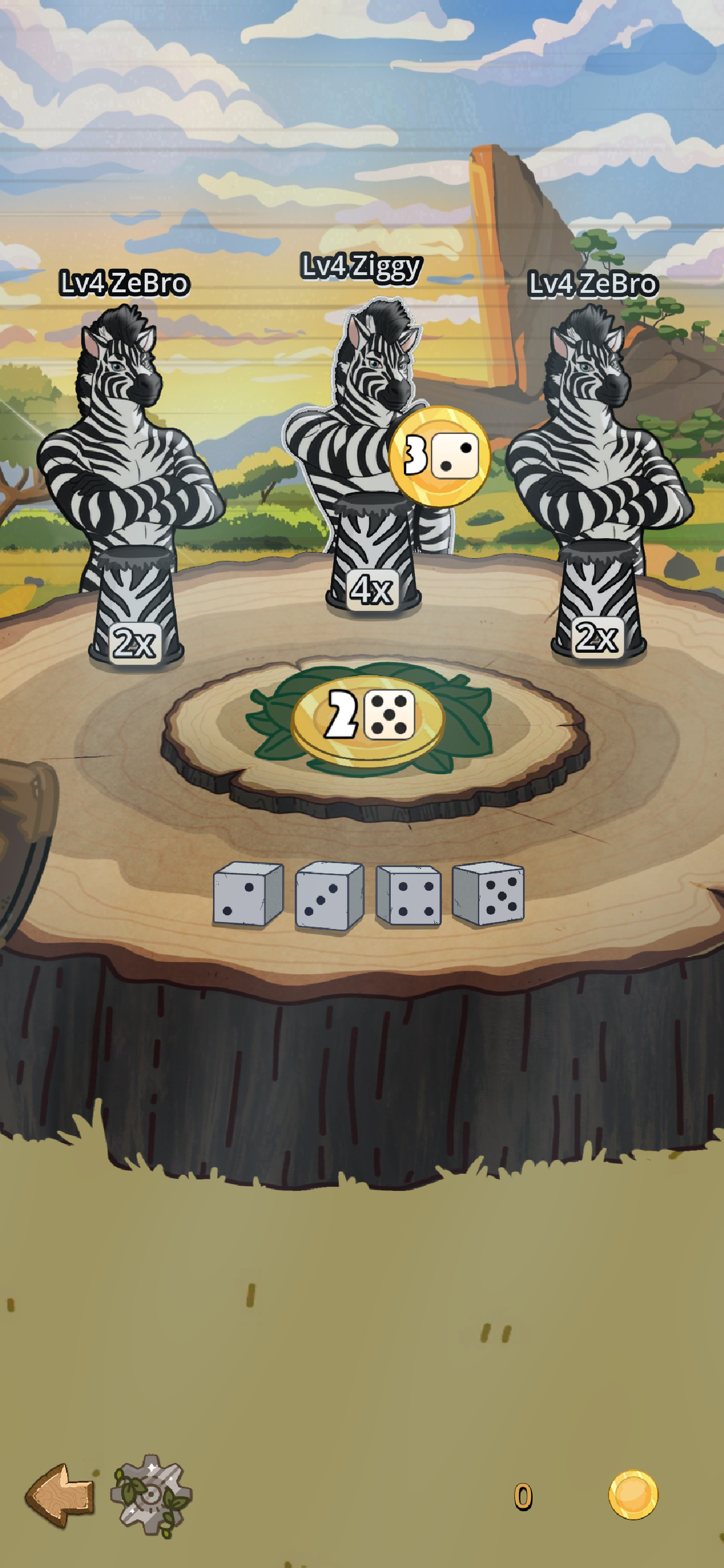 Lion's Dice