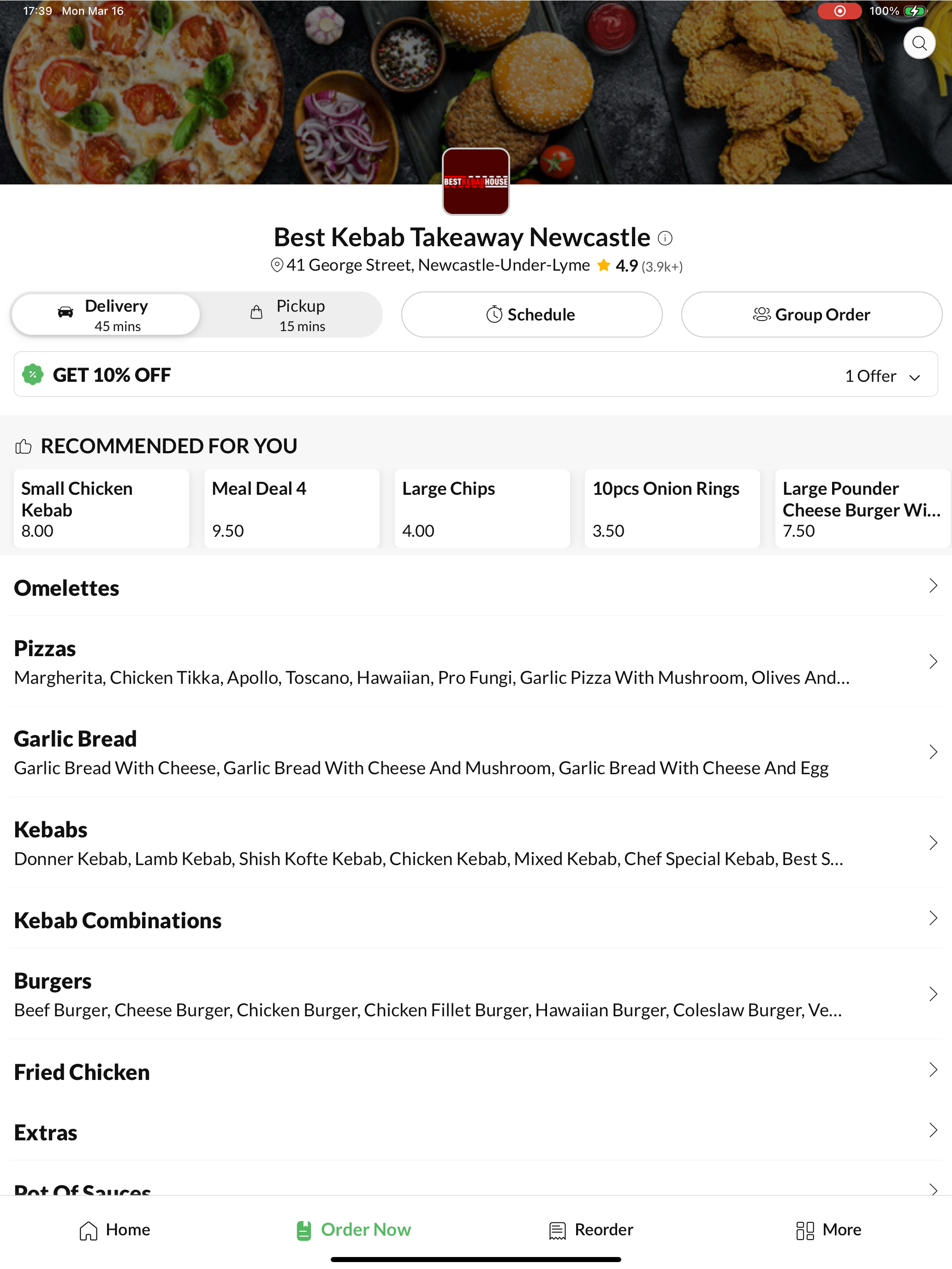 Best Kebab Takeaway Newcastle screenshot 6