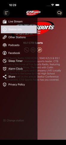 CTB Sports screenshot