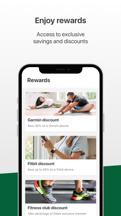 Manulife Vitality Screenshot