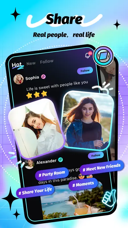 SoMatch-Chat&Make Friend screenshot 5 of 7