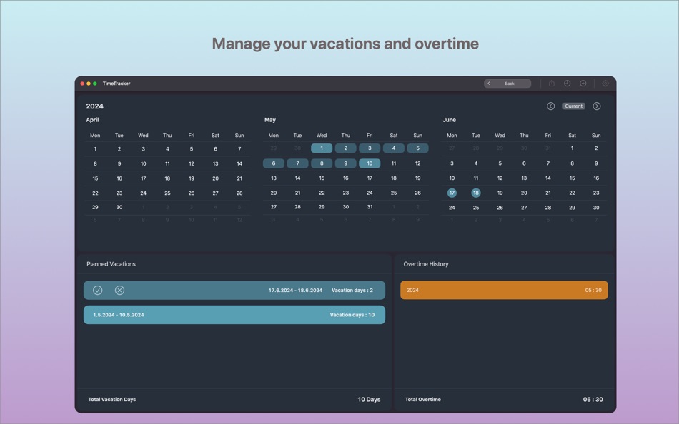 #2. TimeSpace - Time Management (macOS) 由: ARTUR BALTABAYEV