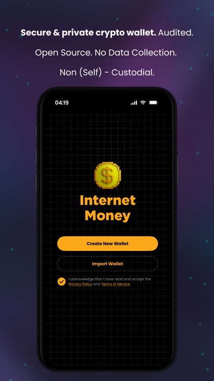 Internet Money - Crypto Wallet screenshot-9