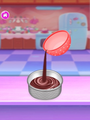 Bake & Decorate Cake Maker iPad screenshot