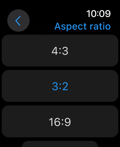 ProCamera. Professional Camera screenshot 25