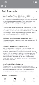 RELAX The Spa Rochester screenshot #2 for iPhone