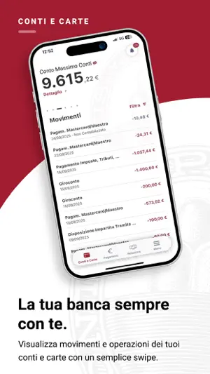Banca MPS screenshot 4