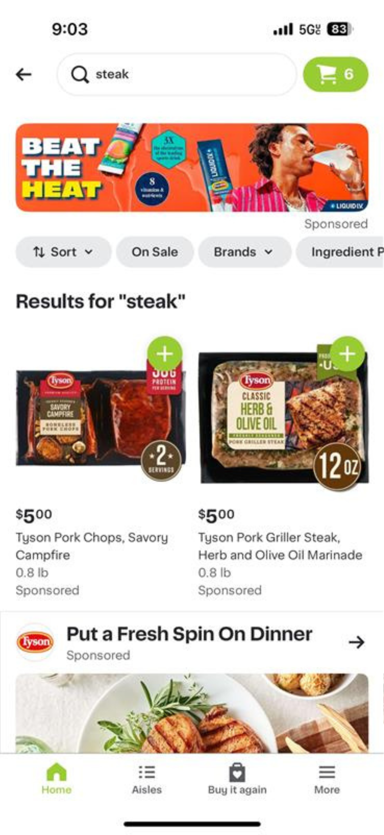 Fresh Market Utah screenshot 4