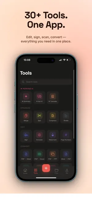 PDF King - Editor, Scan & AI screenshot 2