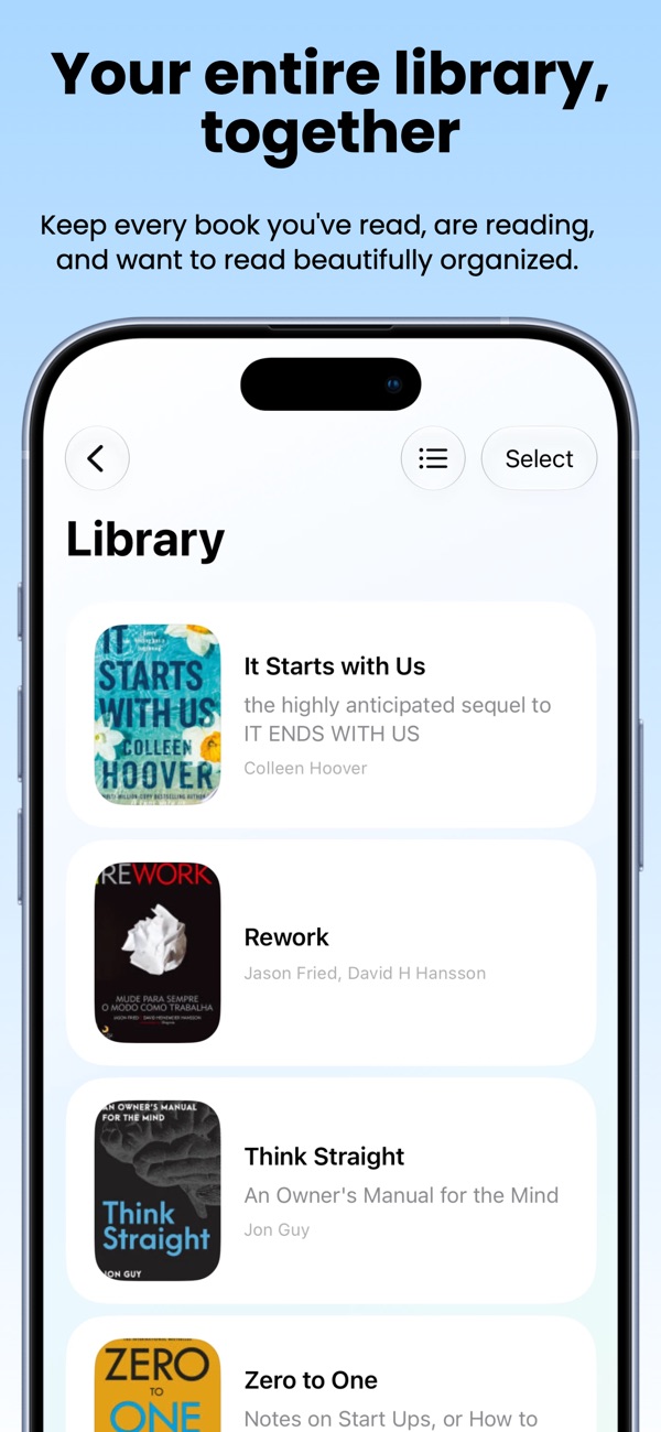Oren: Reading & Book Tracker screenshot 4