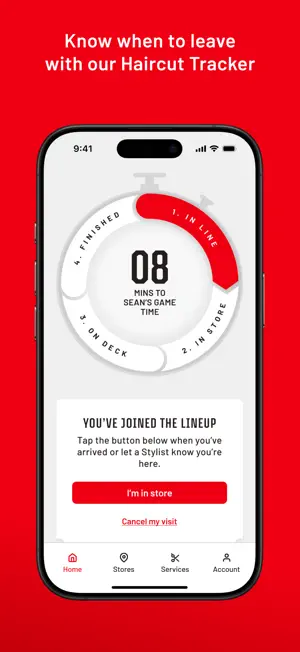 Sport Clips Haircuts Check-In screenshot 4